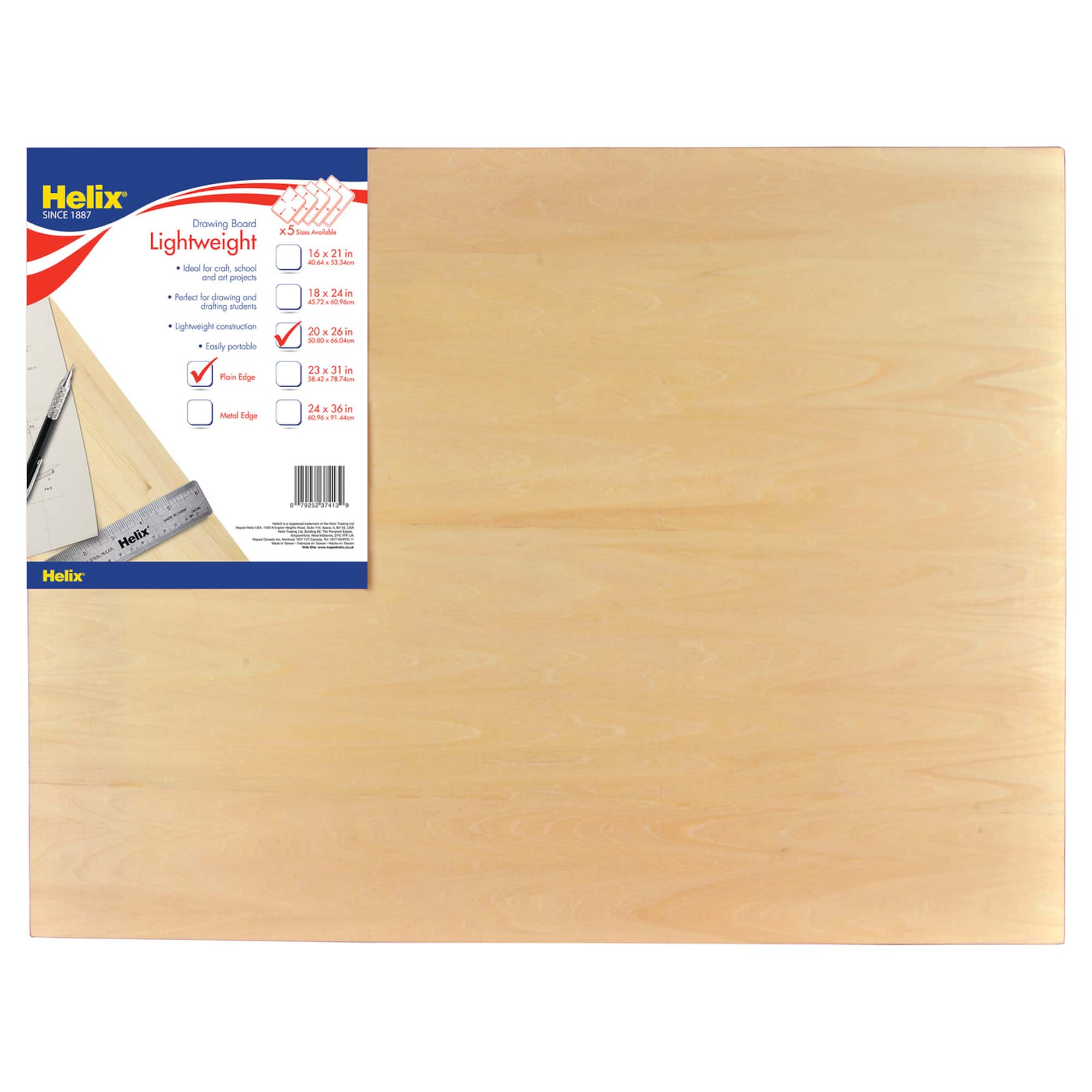 Helix® Lightweight Drawing Board, 20" x 26"